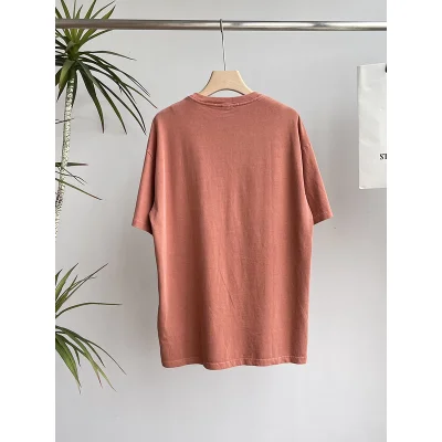 Футболка Stone Island Casual "Orange" фото № 3