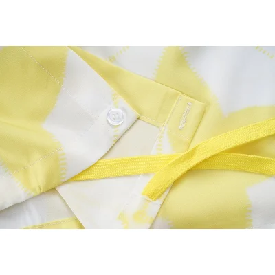 Рубашка Louis Vuitton Big Trefoils Along "Yellow" фото № 4