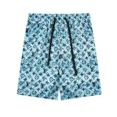 Шорты Louis Vuitton Logo Symbols "Blue"