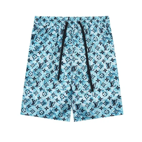 Шорты Louis Vuitton Logo Symbols "Blue"