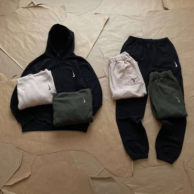 Спортивный Костюм Nike Billie Eilish "Black" фото № 8