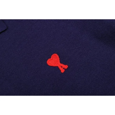 Поло Amiri With Long Sleeves "Blue" фото № 4 Поло Amiri With Long Sleeves "Blue" фото № 4