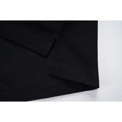 Поло Balmain With Logo And Text "Black" фото № 5