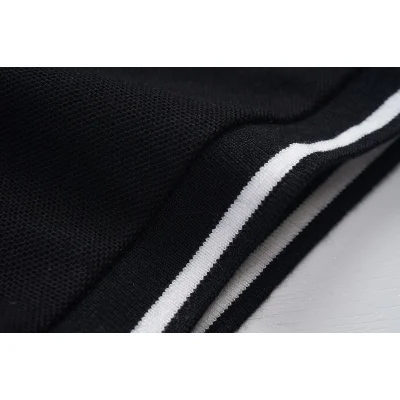 Поло Balmain With Logo And Text "Black" фото № 6