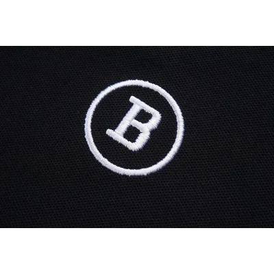 Поло Balmain With Logo And Text "Black" фото № 7