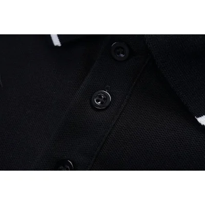 Поло Balmain With Logo And Text "Black" фото № 8