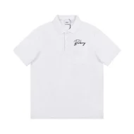Поло Burberry With Beautiful Text Logo "White"