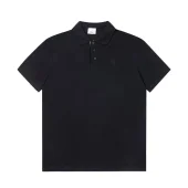 Поло Burberry Small Round Monogram Logo "Black"