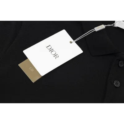 Поло Dior Air Logo "Black" фото № 3