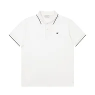 Поло Dior With Bee Embroidery "White"