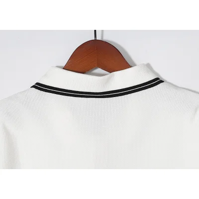 Поло Dior Stylish Brand Lettering "White" фото № 2 Поло Dior Stylish Brand Lettering "White" фото № 2