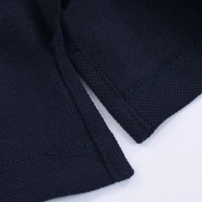 Поло Gucci Bright Collar "Blue/Black" фото № 4