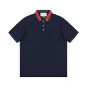 Поло Gucci Bright Collar "Blue/Black"