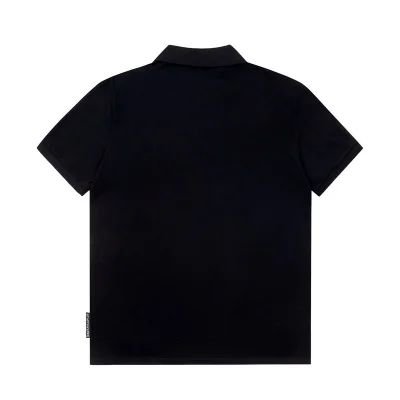 Поло Gucci X Balenciaga Regular With Logo "Black" фото № 3 Поло Gucci X Balenciaga Regular With Logo "Black" фото № 3