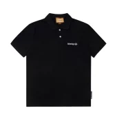 Поло Gucci X Balenciaga Regular With Logo "Black"