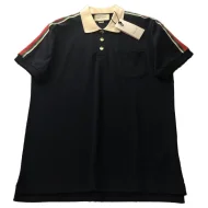 Поло Gucci With Red Stripe On The Sleeves