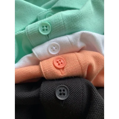 Поло Lacoste Half Logo “Turquoise” фото № 7