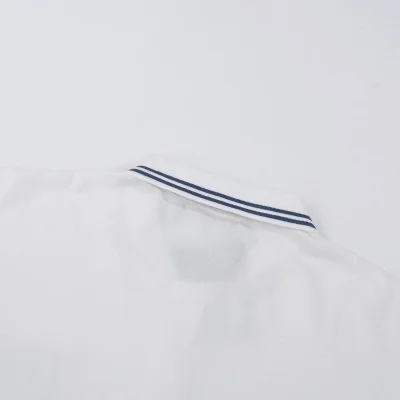 Поло Louis Vuitton With Blue Stripes "White" фото № 2