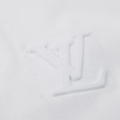 Поло Louis Vuitton With Blue Stripes "White" фото № 4