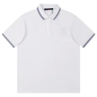 Поло Louis Vuitton With Blue Stripes