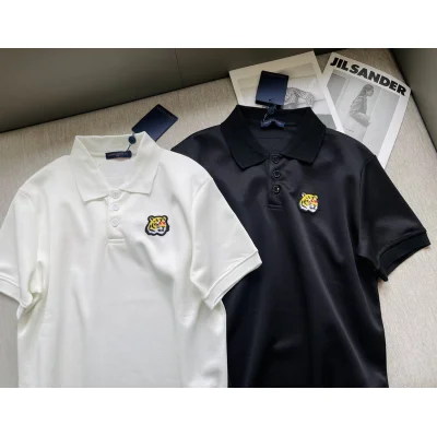 Поло Louis Vuitton Tiger's Head "White" фото № 4