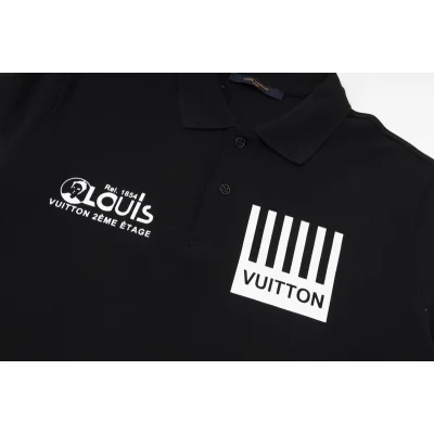 Поло Louis Vuitton Piano "Black" фото № 2