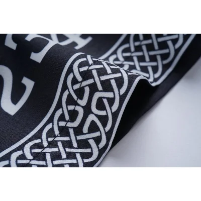 Рубашка Amiri Symbols Print Without Pockets "Black" фото № 4 Рубашка Amiri Symbols Print Without Pockets "Black" фото № 4