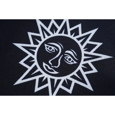 Рубашка Amiri Symbols Print Without Pockets "Black" фото № 6 Рубашка Amiri Symbols Print Without Pockets "Black" фото № 6