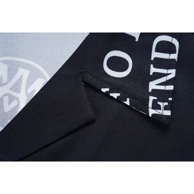 Рубашка Amiri Symbols Print Without Pockets "Black" фото № 8 Рубашка Amiri Symbols Print Without Pockets "Black" фото № 8