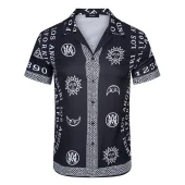 Рубашка Amiri Symbols Print Without Pockets "Black"