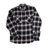 Рубашка Amiri Two Pockets "Black/White"