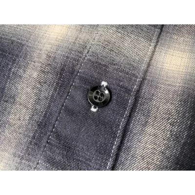 Рубашка Amiri Two Pockets "Black/White" фото № 4