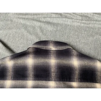 Рубашка Amiri Two Pockets "Black/White" фото № 7