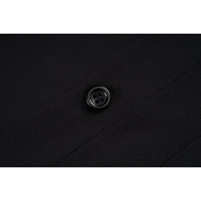 Рубашка Balenciaga Big Back Logo And Small Front Logo "Black" фото № 4