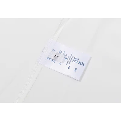 Рубашка Bottega Veneta With Triangle "White" фото № 9