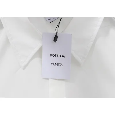 Рубашка Bottega Veneta With Triangle "White" фото № 6