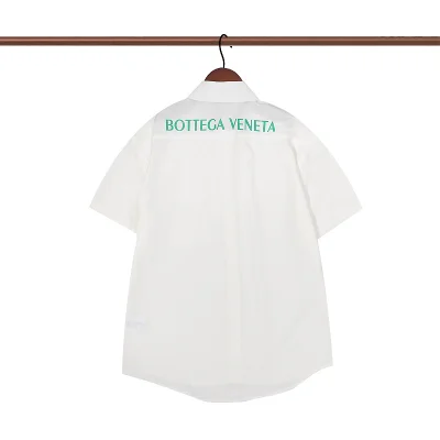 Рубашка Bottega Veneta With Triangle "White" фото № 2