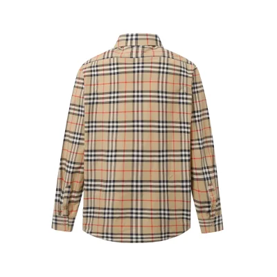 Рубашка Burberry Checkered Pattern "Brown" фото № 2
