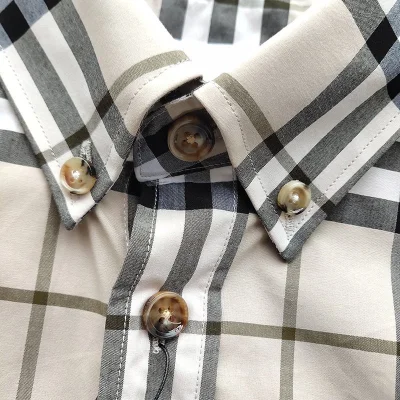 Рубашка Burberry Usual "White" фото № 4