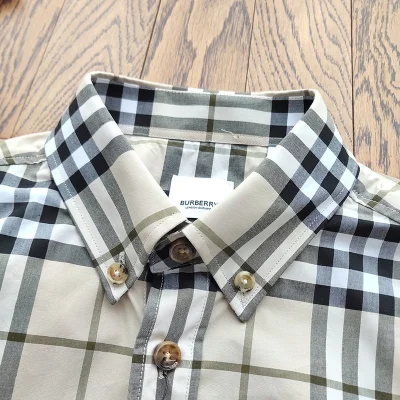 Рубашка Burberry Usual "White" фото № 3