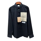 Рубашка Burberry Three Mini Planets Burberry London England "Black"