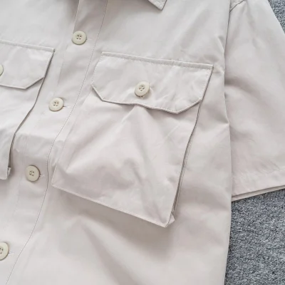 Рубашка Carhartt With Large Pockets "Cream" фото № 8