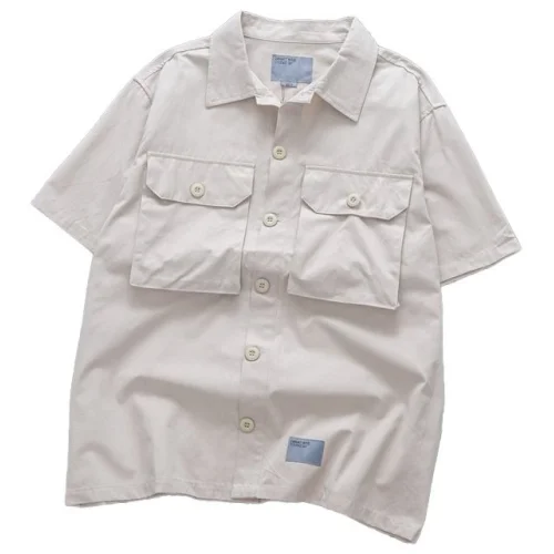 Рубашка Carhartt With Large Pockets "Cream"