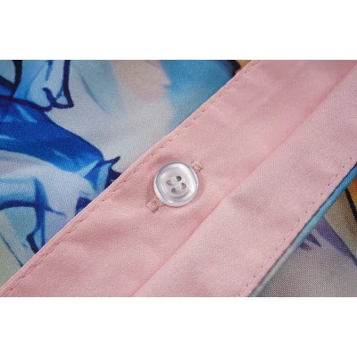 Рубашка Casablanca Running Of Blue Horses "Pink, Blue" фото № 4 Рубашка Casablanca Running Of Blue Horses "Pink, Blue" фото № 4