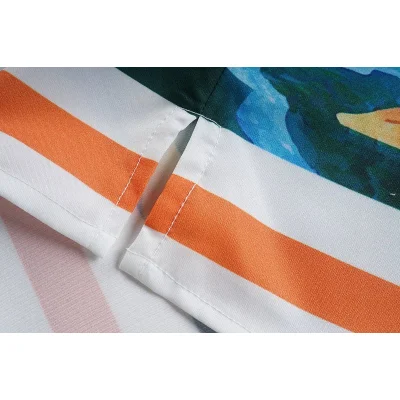 Рубашка Casablanca Islands And Volcano "Green" фото № 4 Рубашка Casablanca Islands And Volcano "Green" фото № 4