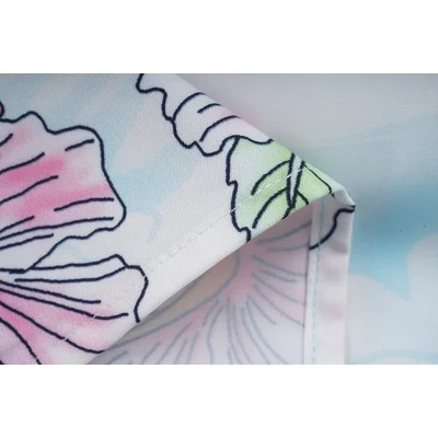 Рубашка Casablanca Storks "White" фото № 9