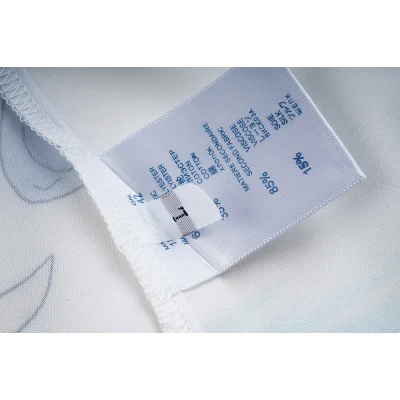 Рубашка Casablanca Storks "White" фото № 6