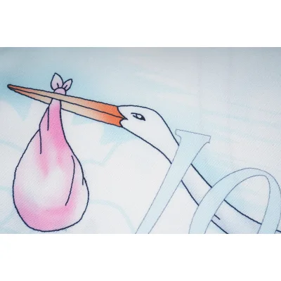 Рубашка Casablanca Storks "White" фото № 4