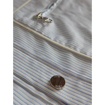 Рубашка Christian Dior One Zip Pocket "Blue" фото № 2