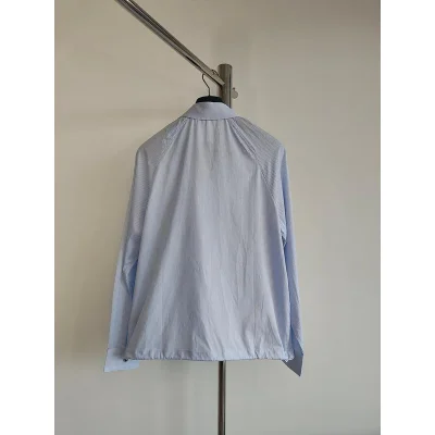 Рубашка Christian Dior One Zip Pocket "Blue" фото № 3